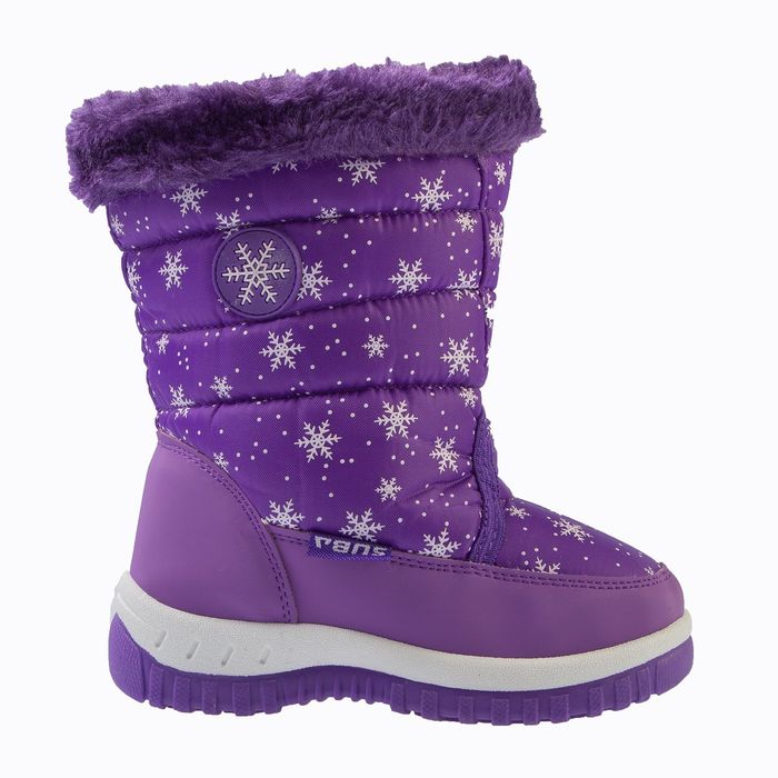Дутики зимние детские Suba арт. B2206-5-28, цвет сиреневый, размер 28