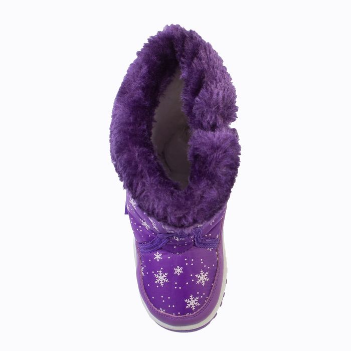 Дутики зимние детские Suba арт. B2206-5-28, цвет сиреневый, размер 28