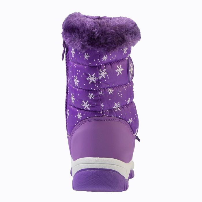 Дутики зимние детские Suba арт. B2206-5-29, цвет сиреневый, размер 29