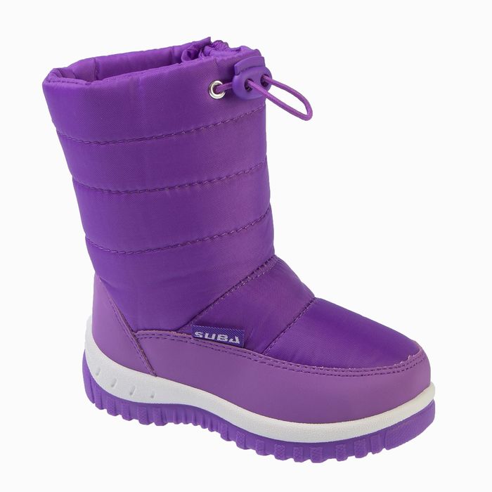 Дутики зимние детские Suba арт. B2210-5-29, цвет сиреневый, размер 29