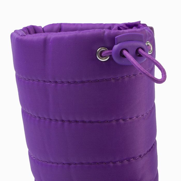 Дутики зимние детские Suba арт. B2210-5-29, цвет сиреневый, размер 29