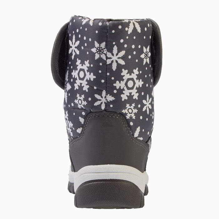 Дутики зимние детские Suba арт. B2200-3-28, цвет серый, размер 28