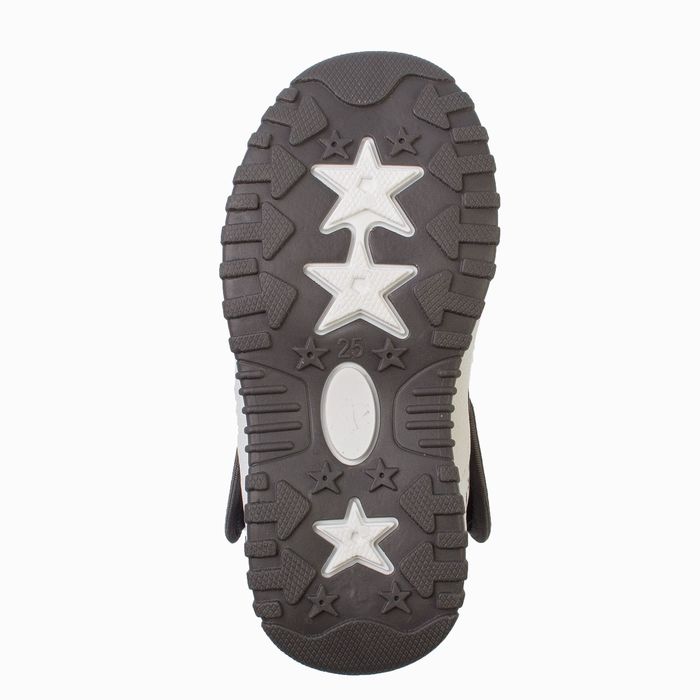 Дутики зимние детские Suba арт. B2200-3-28, цвет серый, размер 28