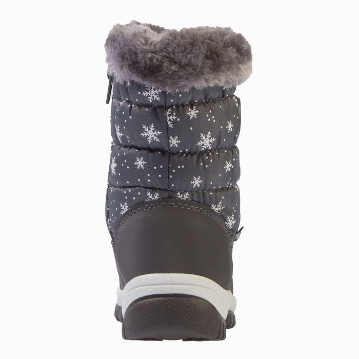 Дутики зимние детские Suba арт. B2206-3-28, цвет серый, размер 28