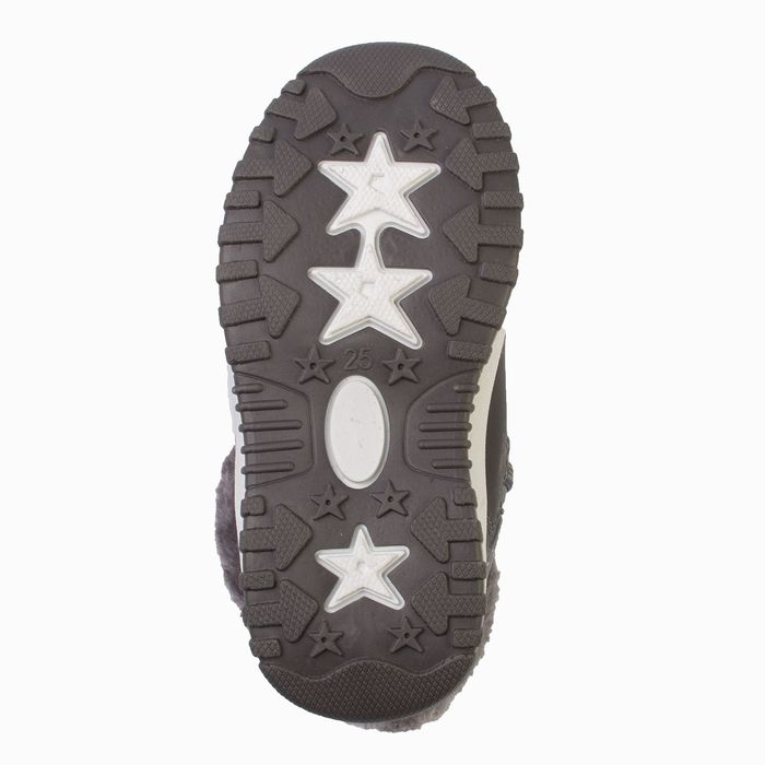 Дутики зимние детские Suba арт. B2206-3-28, цвет серый, размер 28