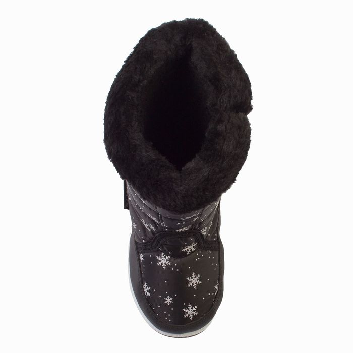 Дутики зимние детские Suba арт. B2206-1-26, цвет черный, размер 26