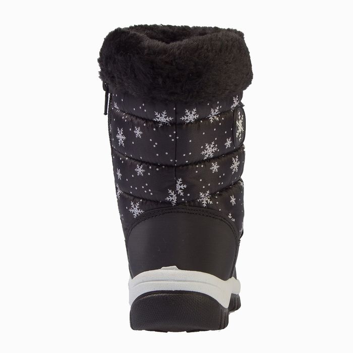 Дутики зимние детские Suba арт. B2206-1-28, цвет черный, размер 28