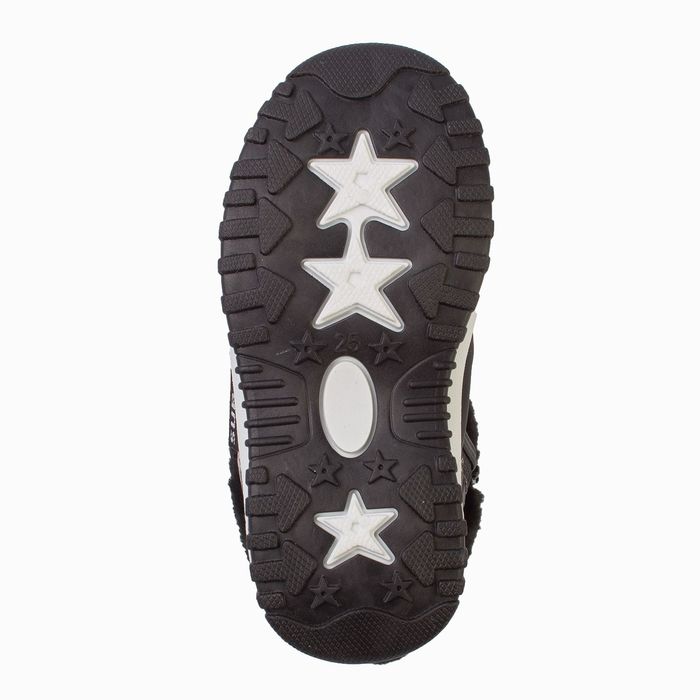 Дутики зимние детские Suba арт. B2206-1-28, цвет черный, размер 28