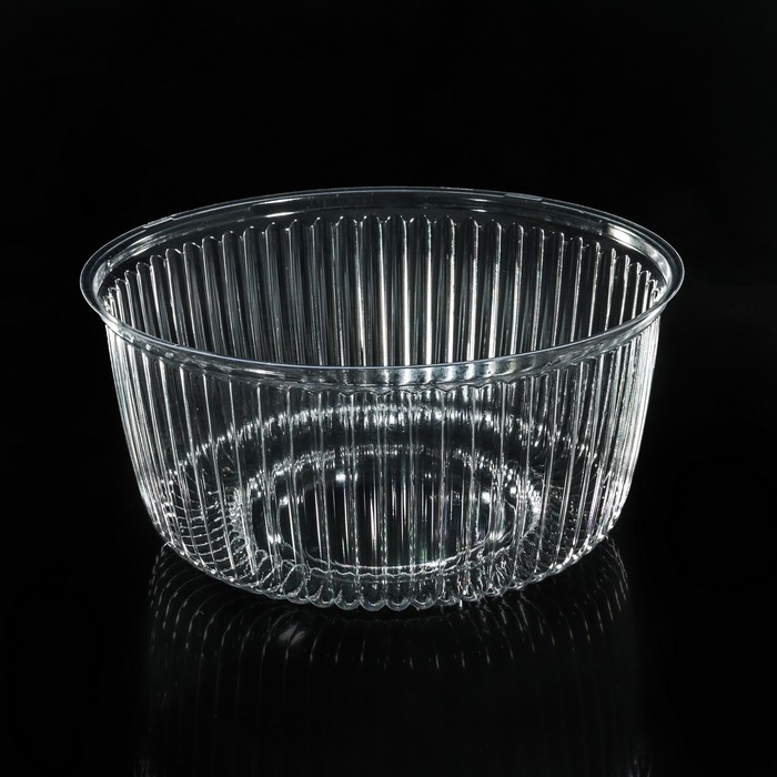 Крышка к контейнеру ИП-212АB, круглая, прозрачная, 22,4х10,7 см