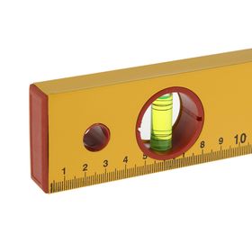 

Уровень алюминиевый Hobbi/Remocolor, "Yellow", 3 ампулы, 120 см