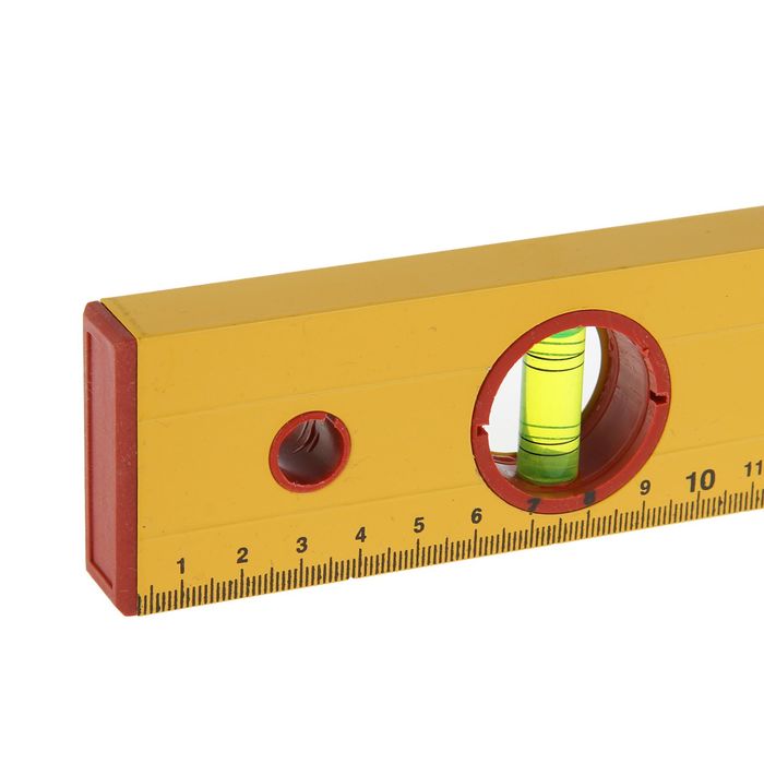 Уровень алюминиевый Hobbi, "Yellow", 3 ампулы, 150 см