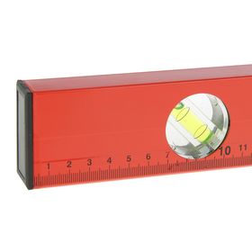 

Уровень алюминиевый Hobbi/Remocolor, "Red", 3 ампулы, 40 см
