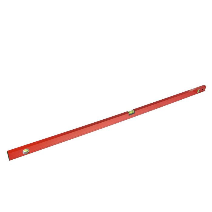 Уровень алюминиевый  Hobbi, "Red", 3 ампулы, 200 см