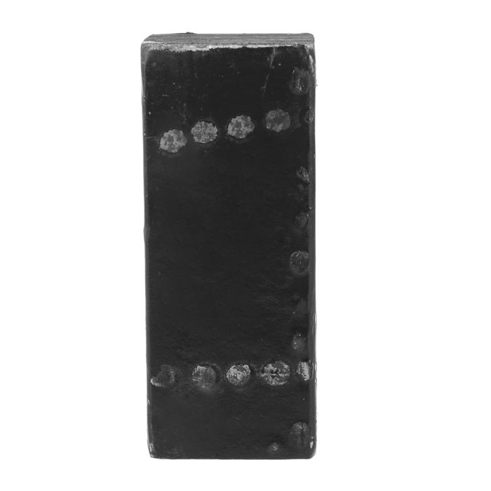 Кувалда стальная, фрезерованная, металлическая рукоятка, 4000 г