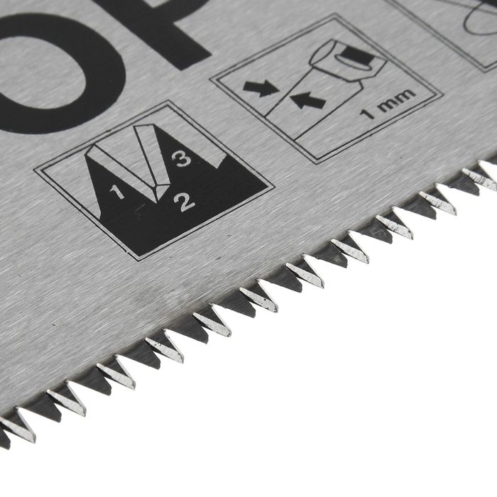 Пила по дереву Hardax, "Optima", 450 мм