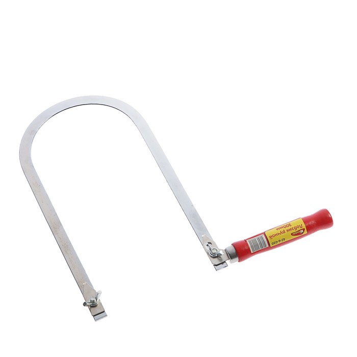 Лобзик ручной Hobbi, 300 мм (без полотна)