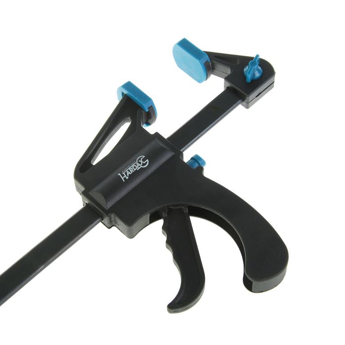 Струбцина Hardax, быстрозажимная с фиксатором, 450 мм