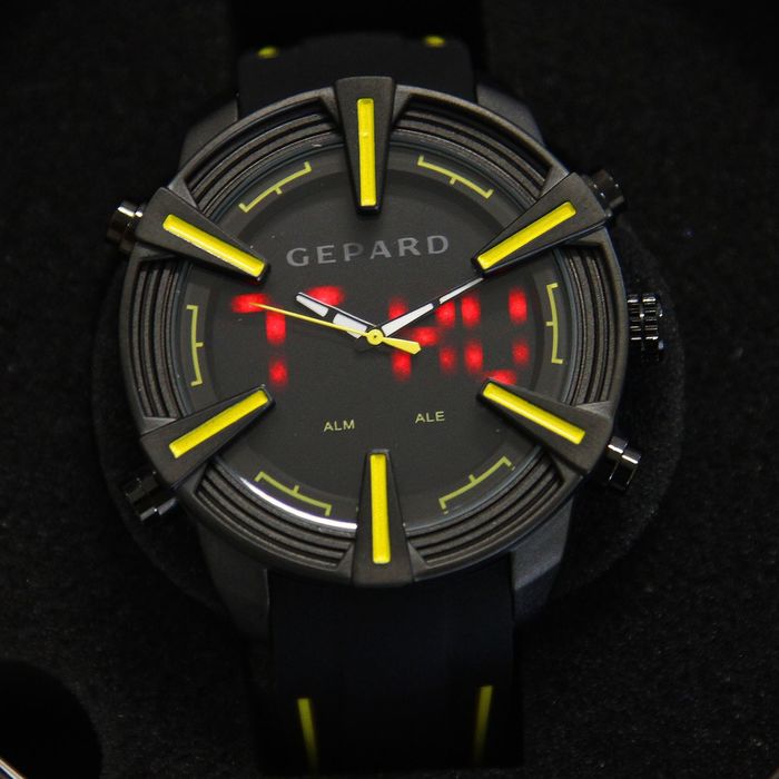Наручные часы мужские Gepard 1236A11L2