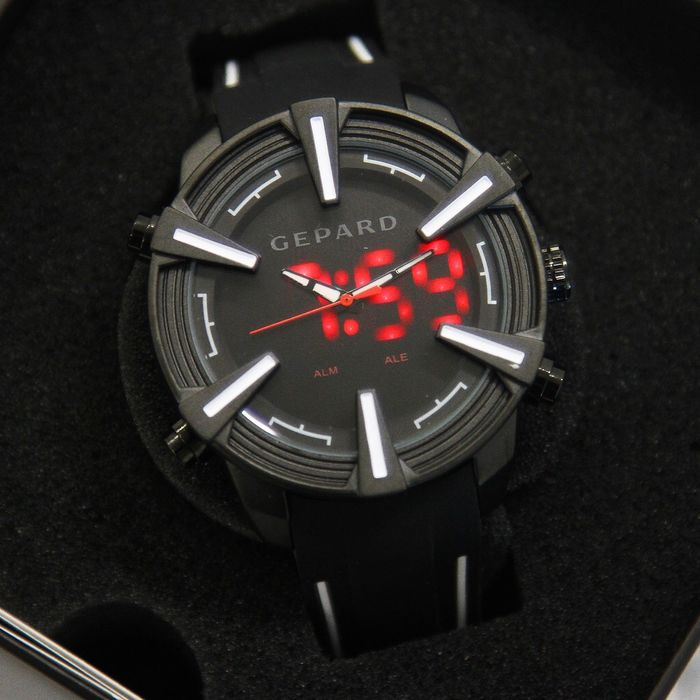 Наручные часы мужские Gepard 1236A11L4