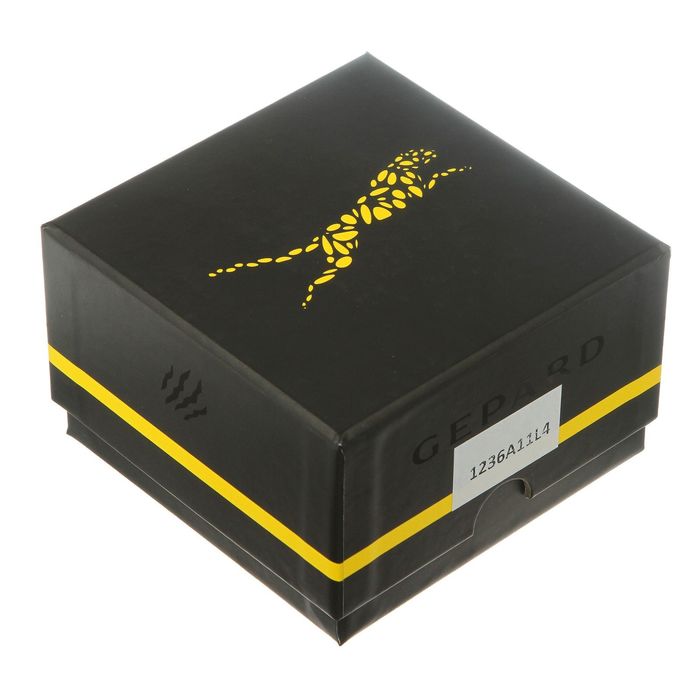 Наручные часы мужские Gepard 1236A11L4