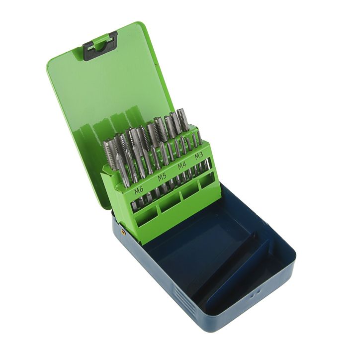 Набор метчиков "СИБРТЕХ", 21 предмет