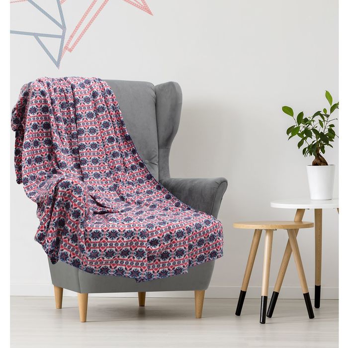 Плед "Экономь и Я" 150х180 см Морозная свежесть