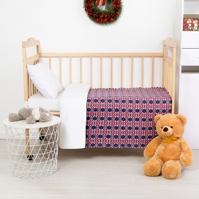 Плед Экономь и Я «Морозная свежесть», 75 × 100 см, 150 г/м², 100 % п/э