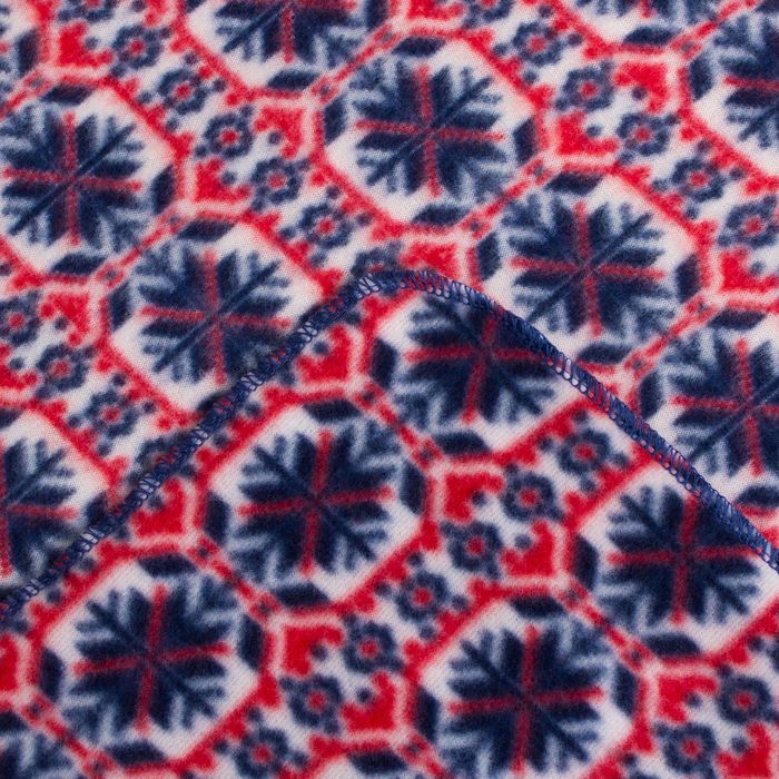 Плед "Экономь и Я" 75х100 см, Морозная свежесть, 150 г/м², 100% п/э