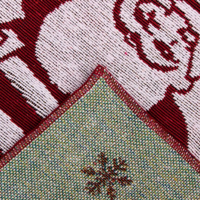 Салфетка "Этель" Санта 43х43 см