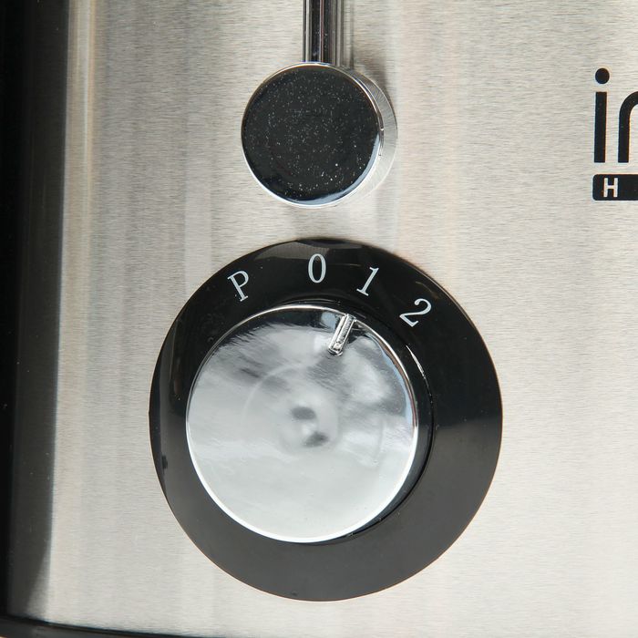 Соковыжималка электрическая Irit IR-5604, 350 Вт, 2 скорости, серый