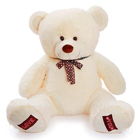 Мягкая игрушка «Медведь Амур», 120 см, цвет молочный Ош