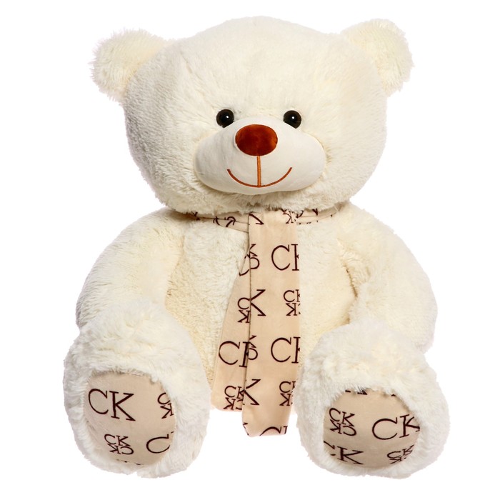 Мягкая игрушка «Медведь Мартин», цвет молочный, 90 см мягкая игрушка медведь топтыжка цвет молочный 70 см