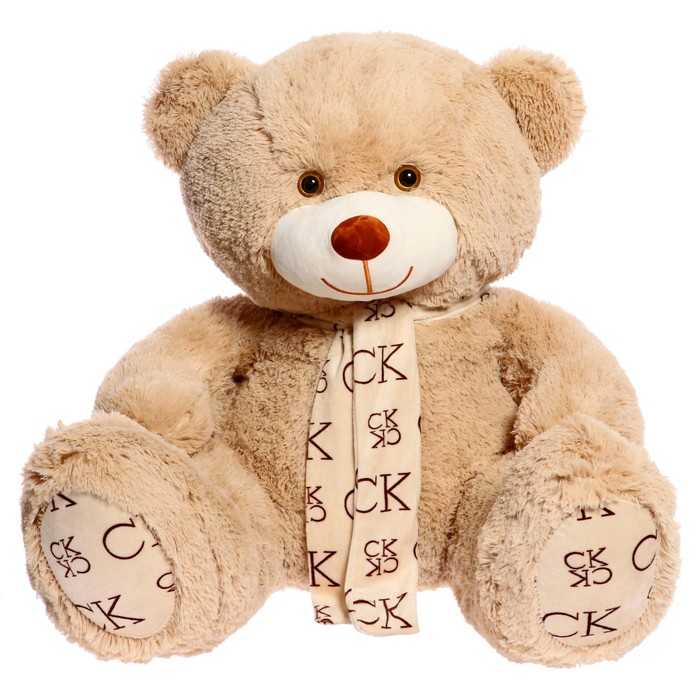 Мягкая игрушка «Медведь Мартин», цвет кофейный, 90 см мягкая игрушка медведь мартин цвет кофейный 90 см