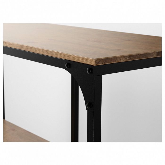 Стеллаж, цвет черный ФЬЕЛЛЬБО