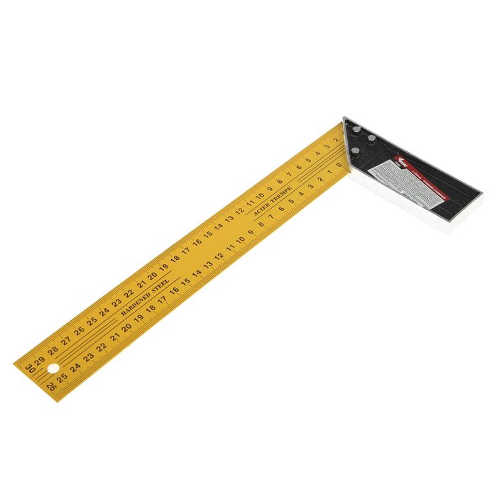 Угольник столярный КУРС, 300 мм