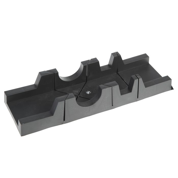 Стусло пластиковое "КУРС", РОС, без пилы, 300 х 65 мм, черное