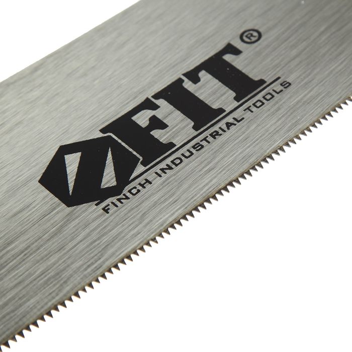 Ножовка по фанере FIT, с запилом, 350 мм, 9T