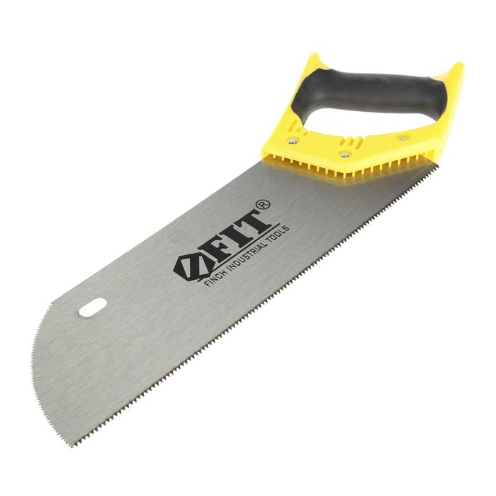 Ножовка по фанере FIT, с запилом, 350 мм, 12T