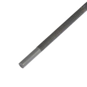 Напильник для заточки цепей бензопил FIT, круглый, 200 х 4.8 мм, прорезиненная ручка от Сима-ленд