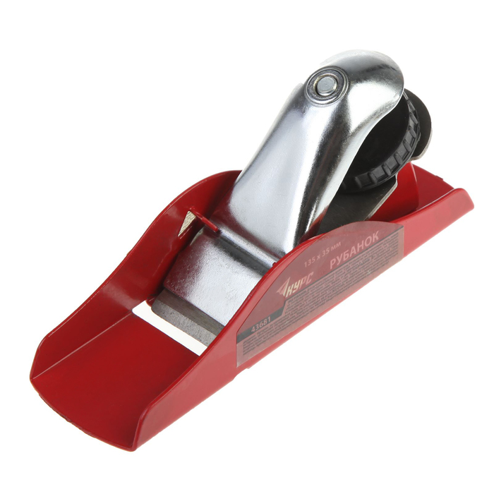 Рубанок "КУРС" мини, 135 х 35 мм