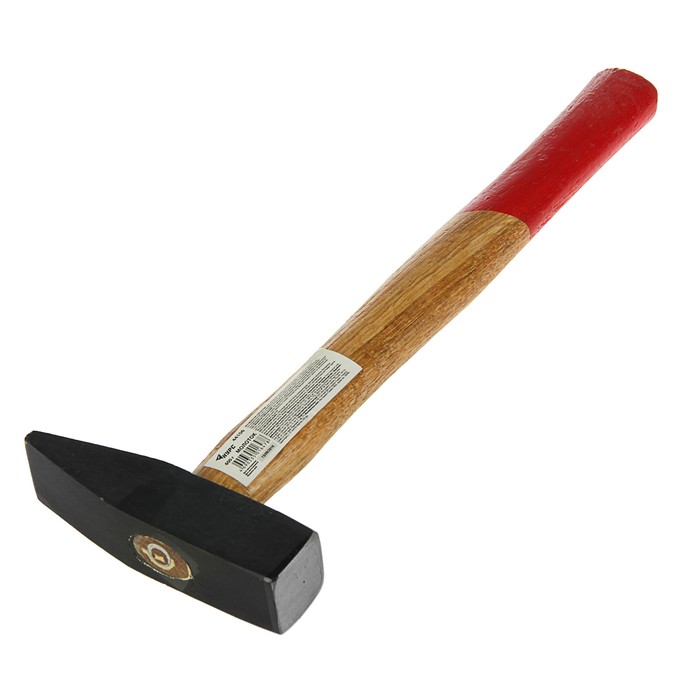 Молоток слесарный "КУРС" Оптима, деревянная ручка, 600 гр.