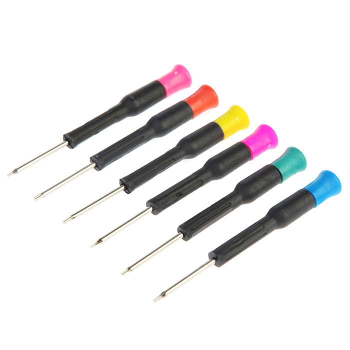 Отвертки "КУРС", для точных работ,  6 шт, ( T5, T6, T7, T8, T9, T10 )