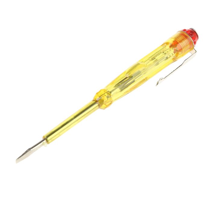 Отвертка индикаторная "КУРС", 100 - 500 В, 140 мм