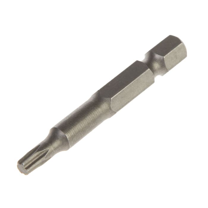 Биты FIT, сталь S2, односторонние, 50 мм, T20, 10 шт.