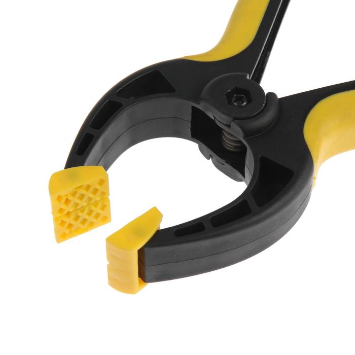 Струбцины FIT, нейлоновые быстрозажимные, набор 3 шт