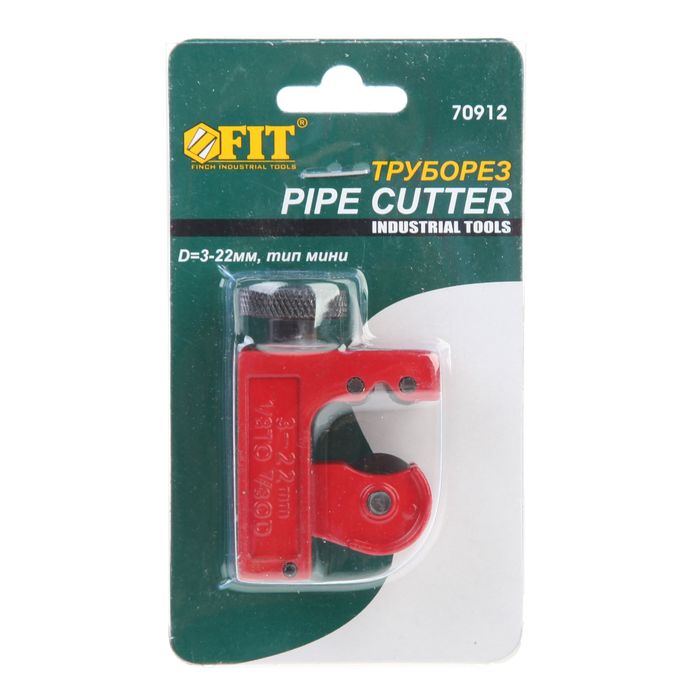 Труборез FIT, "мини", 3-22 мм