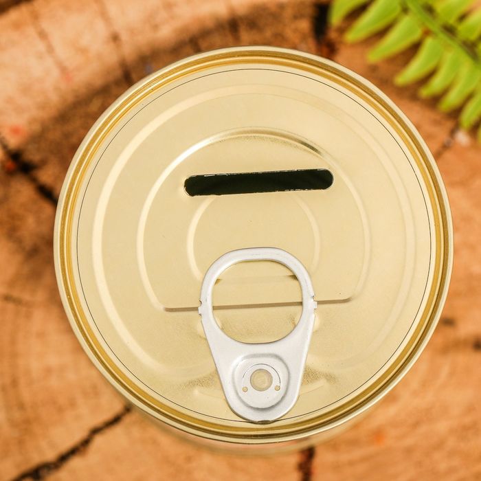 Копилка-банка металл "Лучший способ похудеть, положи деньги в копилку" 7,6х9,5 см