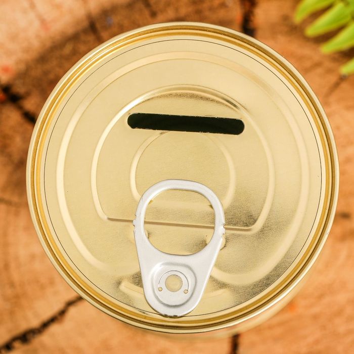 Копилка-банка металл "Анти-вирус от кризиса" 7,6х9,5 см