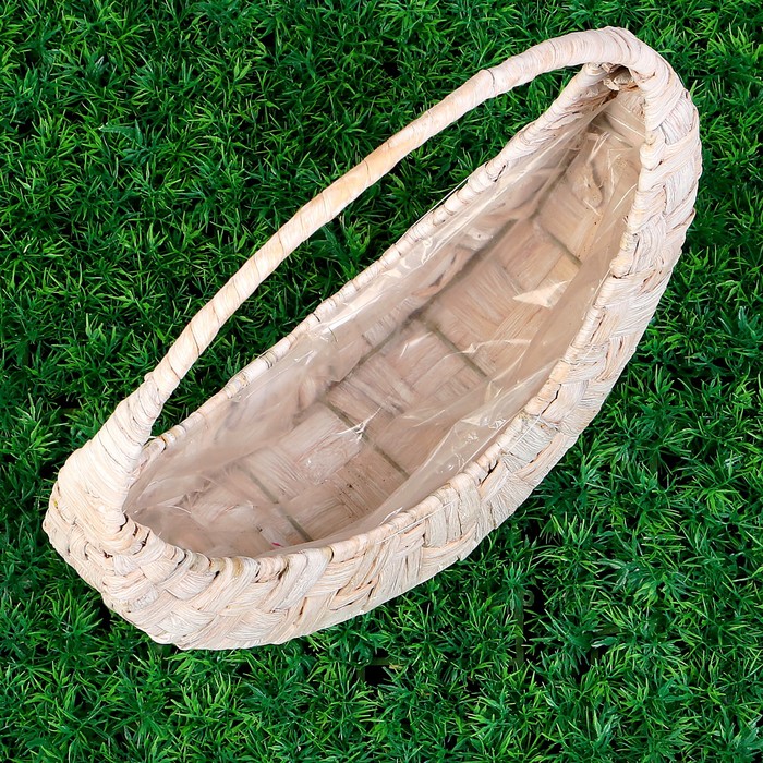 Кашпо «Сумочка», D= 30 см, H= 10 см