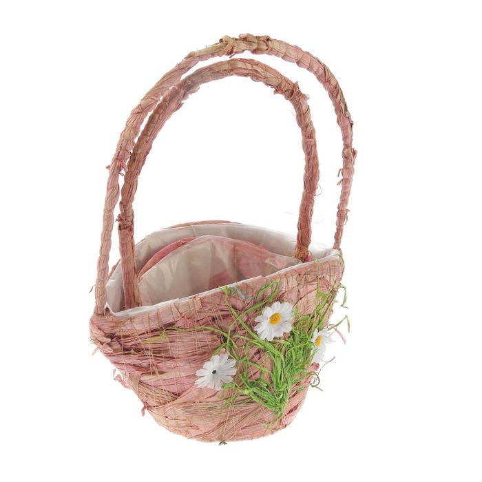 Набор кашпо «Летнее настроение», 2 шт.